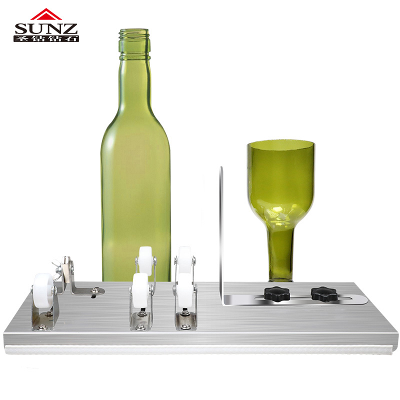 Screen Protector Cutter - glass Bottle cut 3 wheel cutter