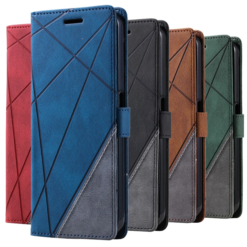 Vivo V40 - Wallet Flip Case Cover Couqe For