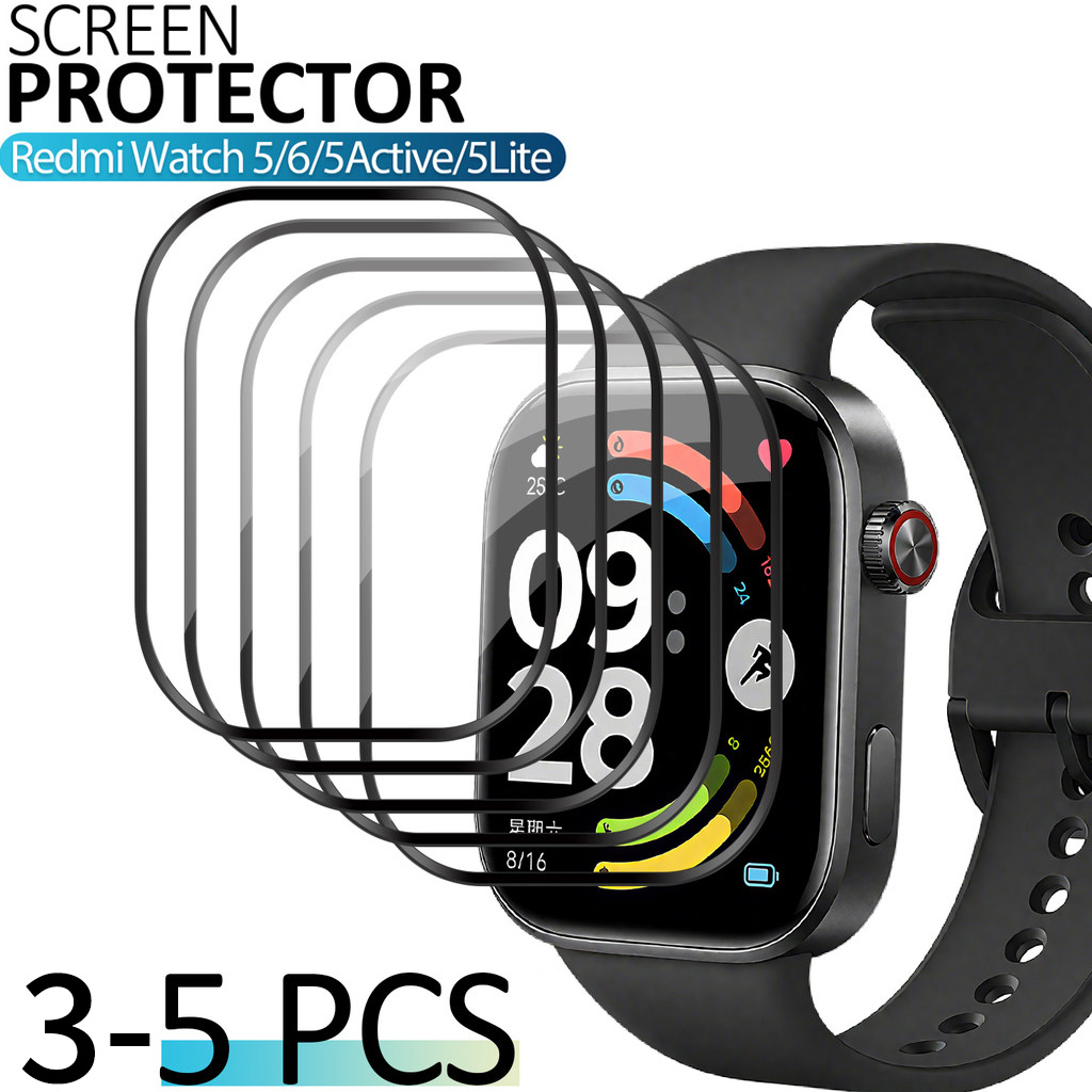 Hydrogel Screen Protector - 3D Screen Protector Films for Redmi