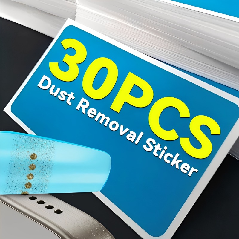 Dust Removal Sticker - 1-30PCS Phone Speaker Dust Remover Sticker