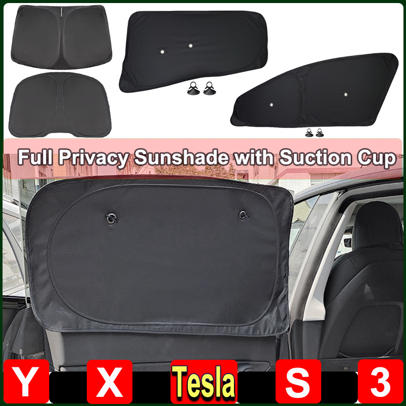 Privacy Screen Protector - for Tesla Model Y Juniper 2025