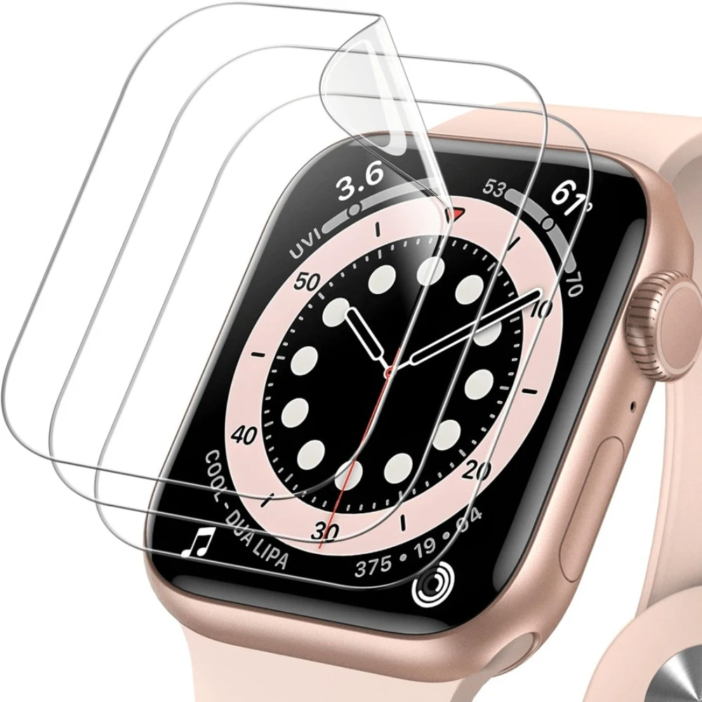 Hydrogel Screen Protector - 3PCS Hydrogel Film for Apple Watch