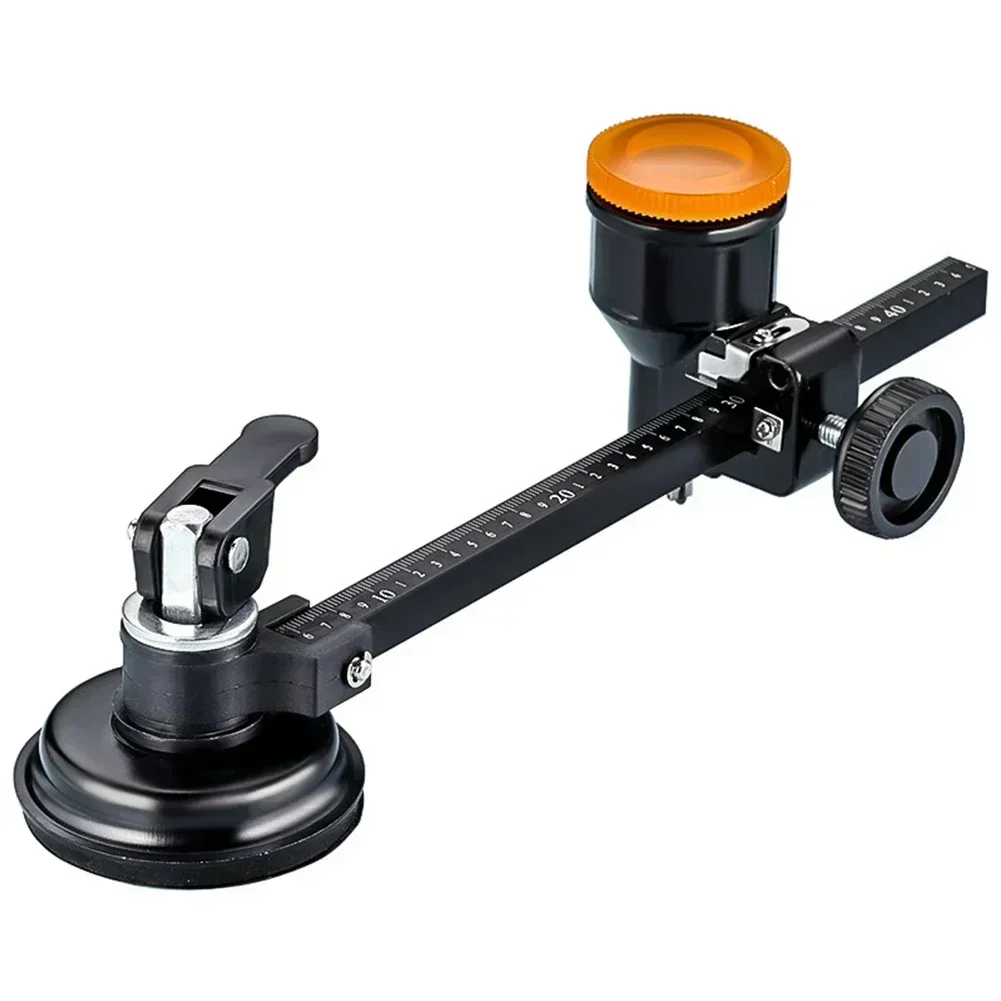 Screen Protector Cutter - Glass Circle Cutter Adjustable Glass Circle