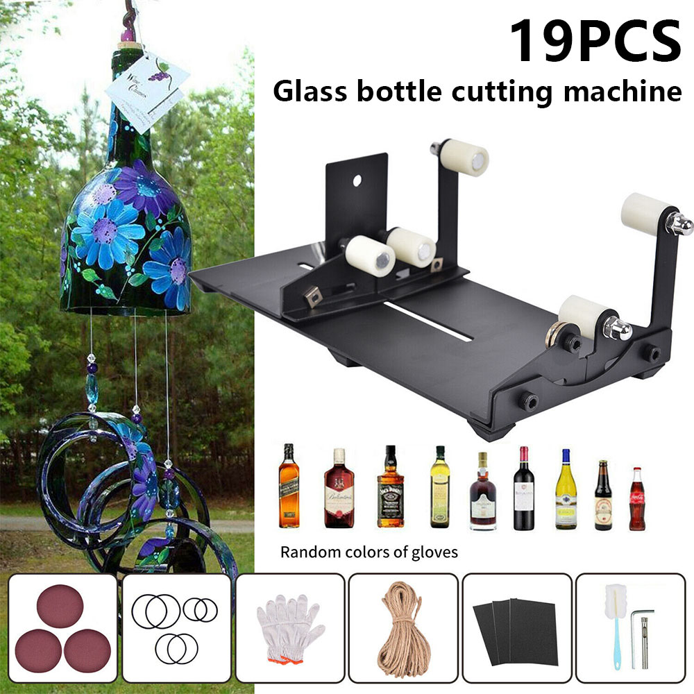 19Pcs Glass Bottle Cutter Tool - Screen Protector Cutter recension och pris