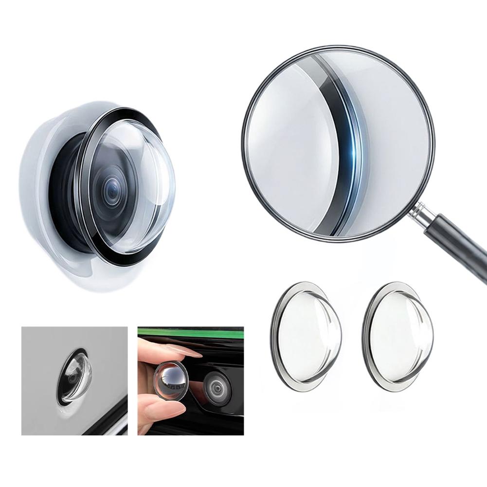 2PCS Universal Car Camera Lens - Camera Lens Protector recension och pris