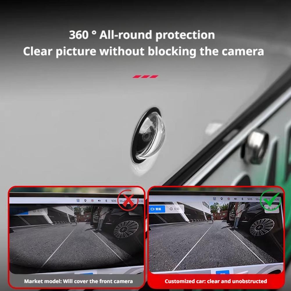 2PCS Universal Car Camera Lens - Camera Lens Protector recension och pris