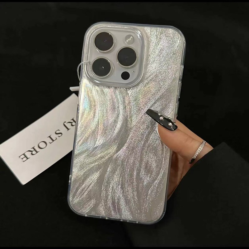 Luxury Aurora Siliver Laser Fe - Huawei Nova 12 recension och pris