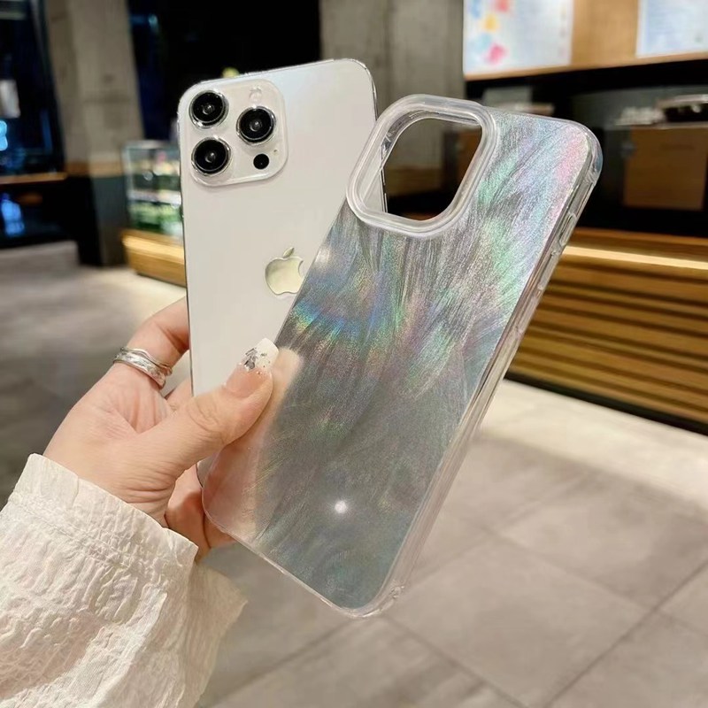 Luxury Aurora Siliver Laser Fe - Huawei Nova 12 recension och pris