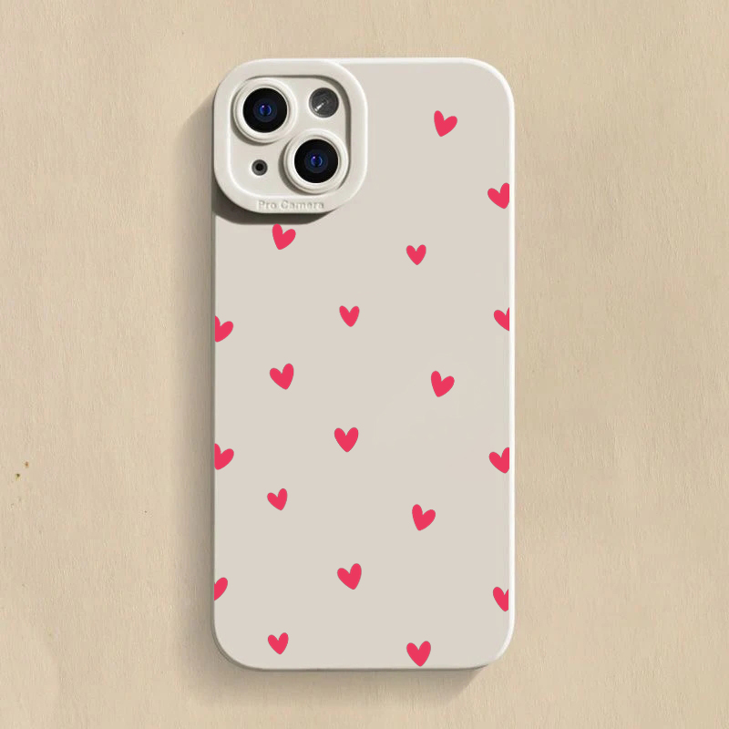 Black Love Heart Protector Pho - Samsung Galaxy A55 recension och pris