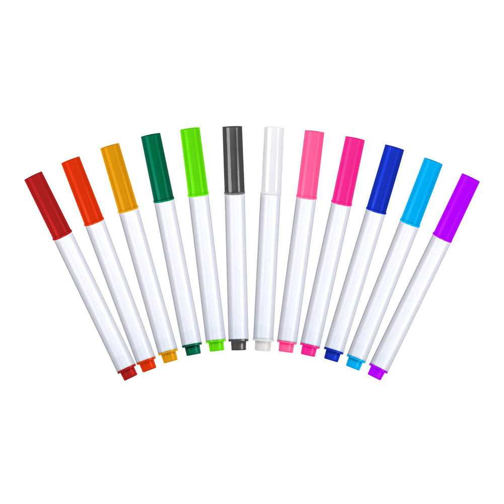 12 Colors Liquid Chalk Pens Fo - Dust Removal Sticker recension och pris
