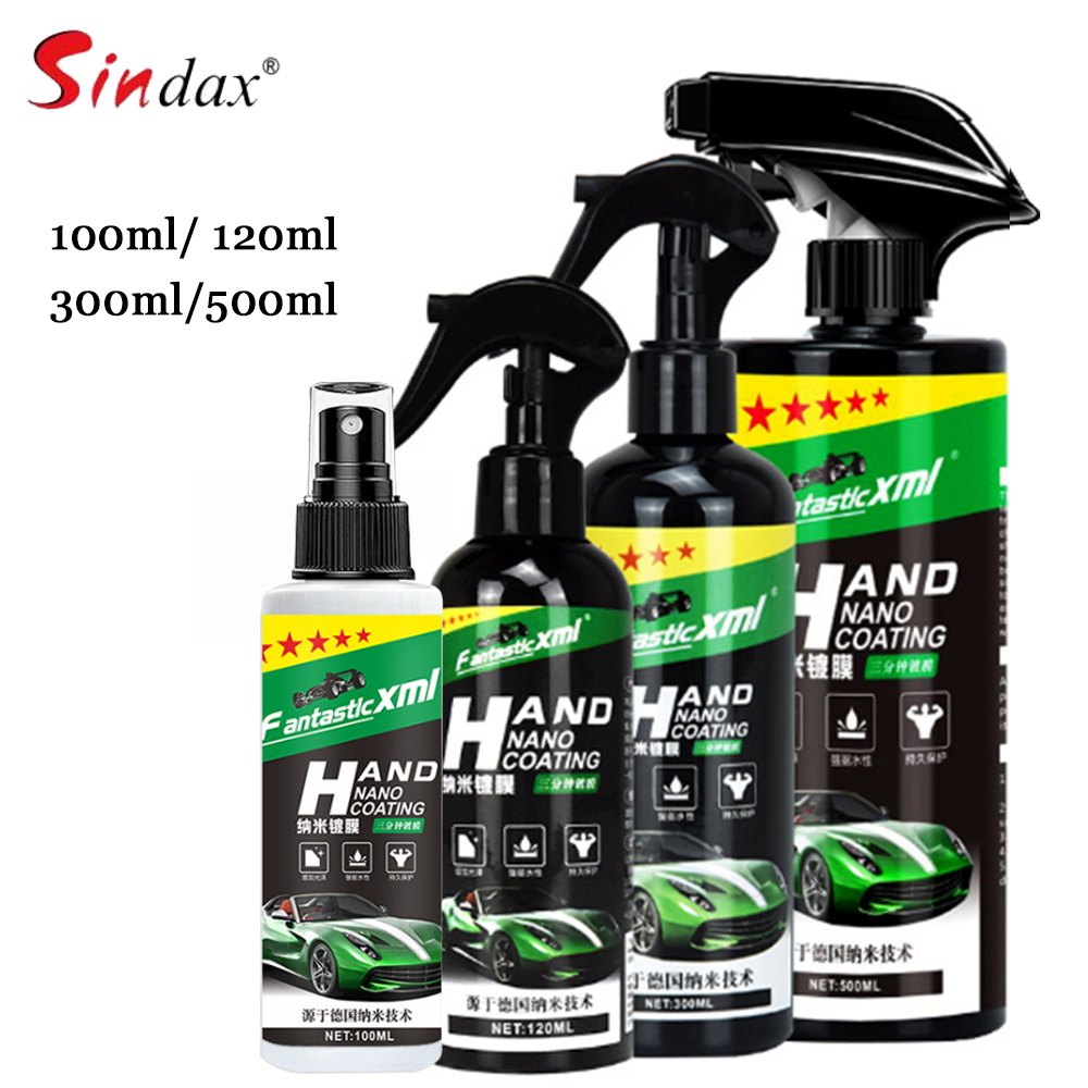 Spray Ceramic Car Top Coating  - Nano Liquid Coating recension och pris