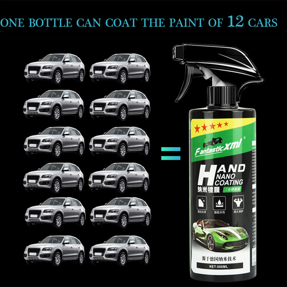 Spray Ceramic Car Top Coating  - Nano Liquid Coating recension och pris