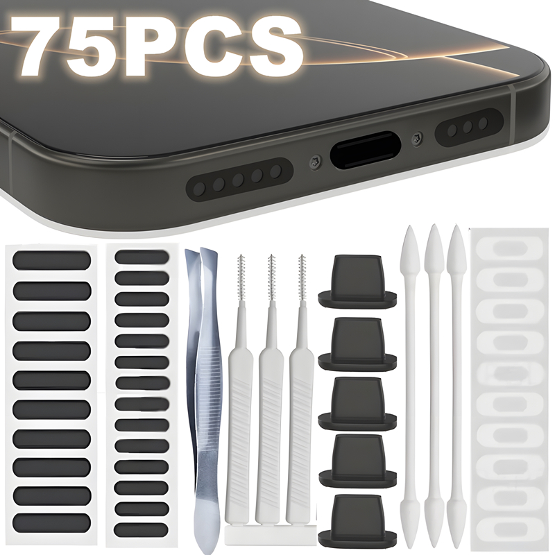 Universal Mobile Phone Speaker - Dust Removal Sticker recension och pris