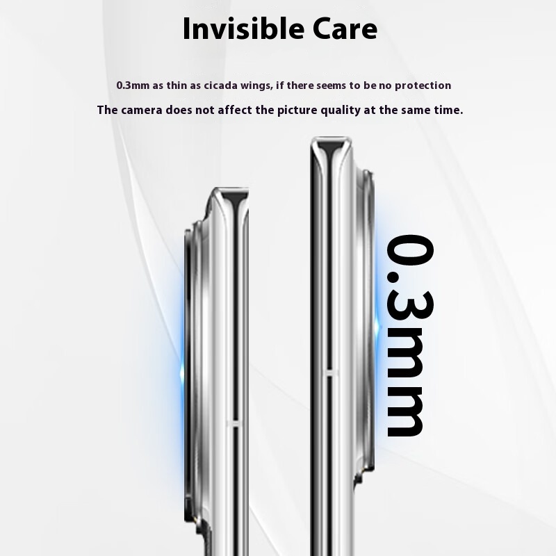 3D Back Tempered Glass Camera  - Vivo X200 recension och pris