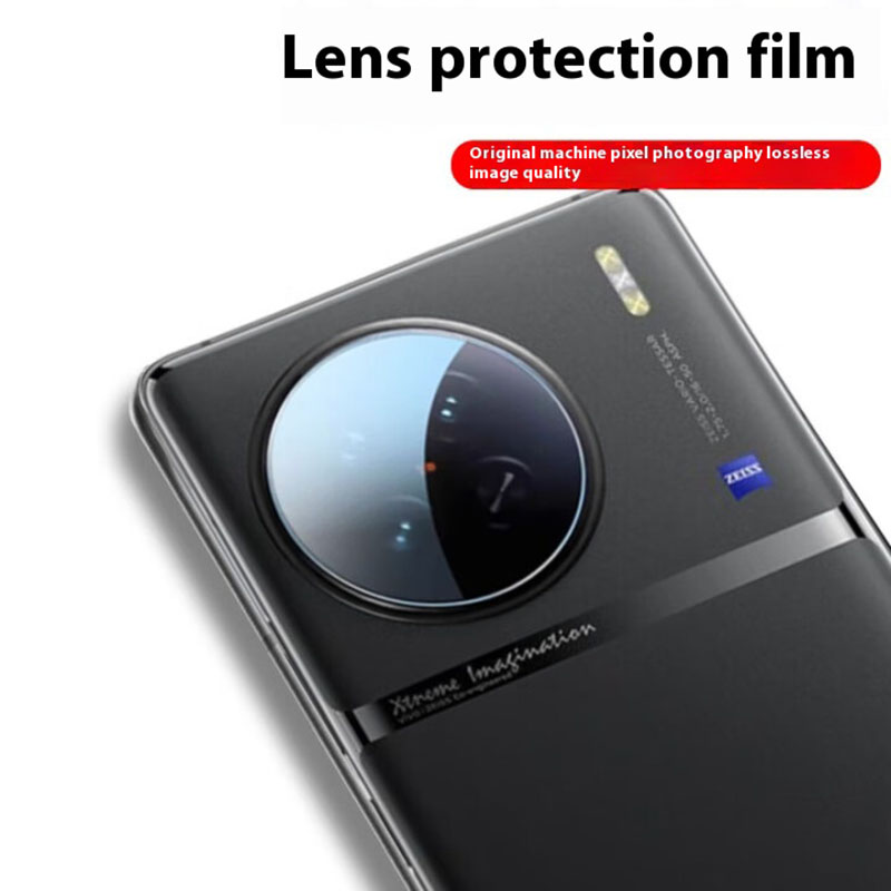 3D Back Tempered Glass Camera  - Vivo X200 recension och pris