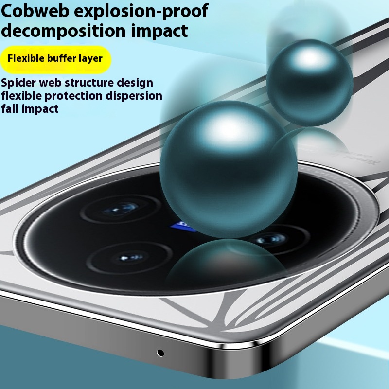 3 Pieces Back Full Cover Matte - Vivo X200 recension och pris