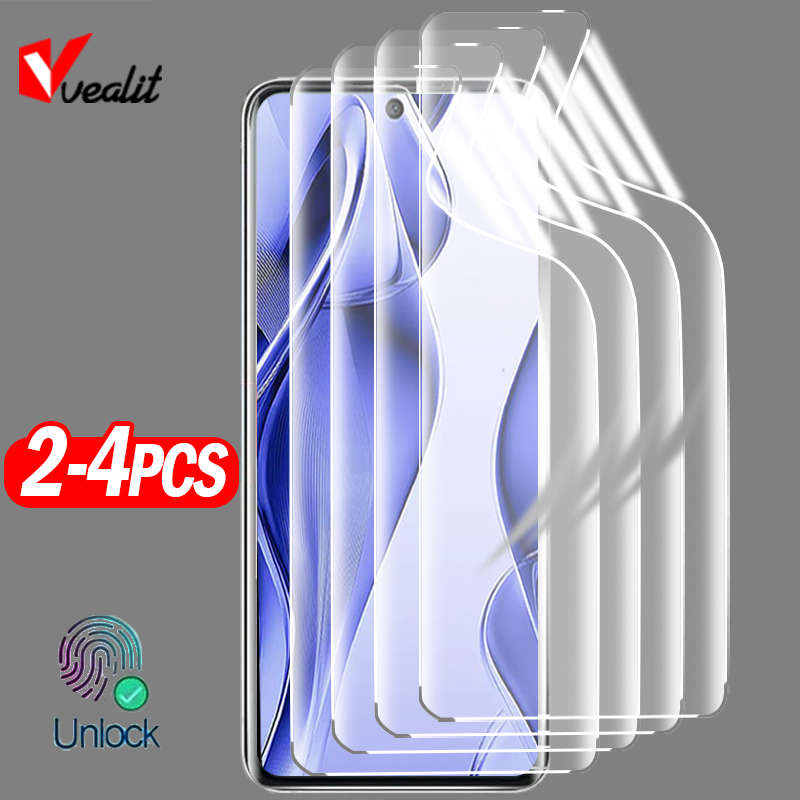 2-4pcs Full Curved Matte Soft  - Vivo V40 recension och pris