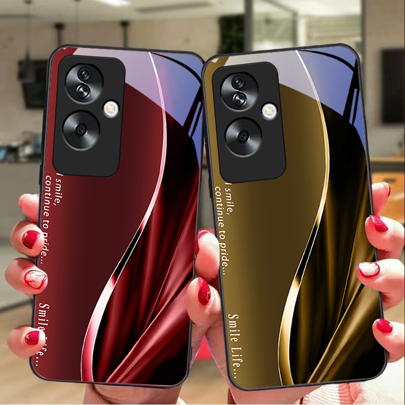 New Soft Brown Red For Oppo A7 - Realme Gt 6 recension och pris