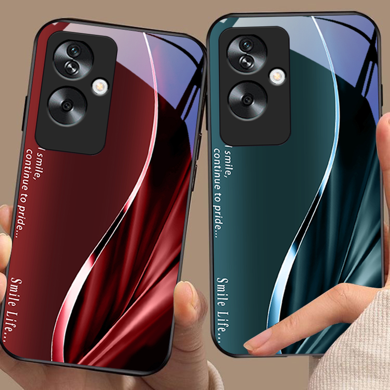 New Soft Brown Red For Oppo A7 - Realme Gt 6 recension och pris
