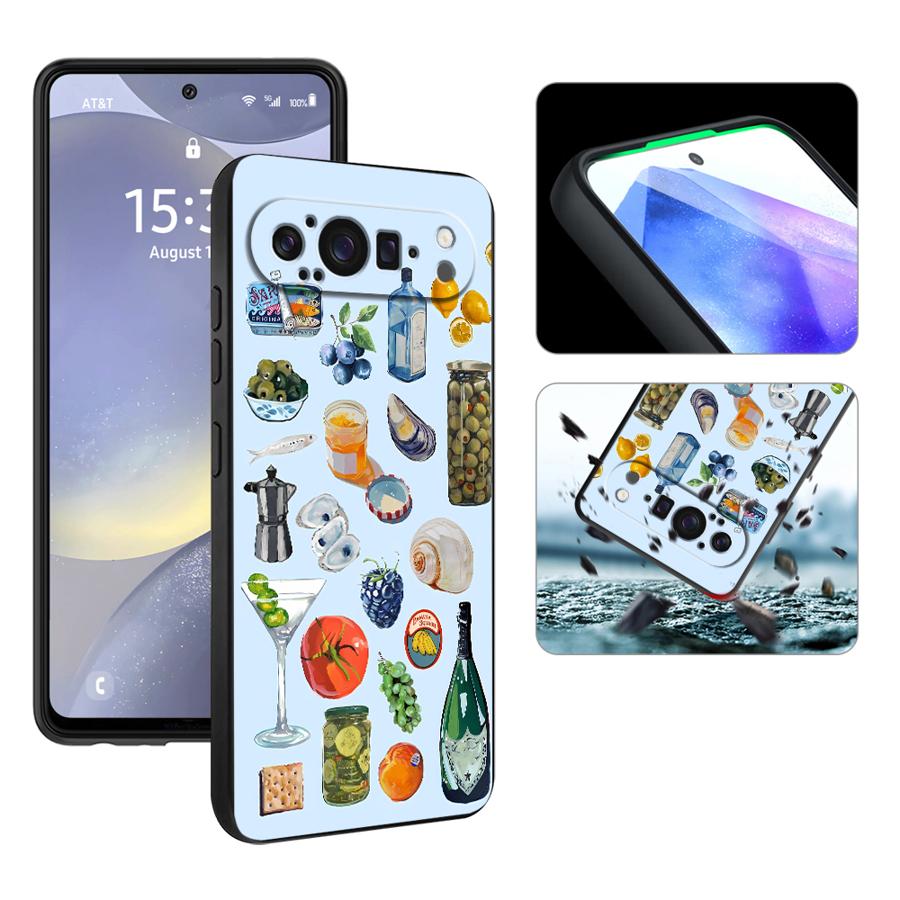 Seaside Scenery Funda Phone Co - Google Pixel 8A recension och pris