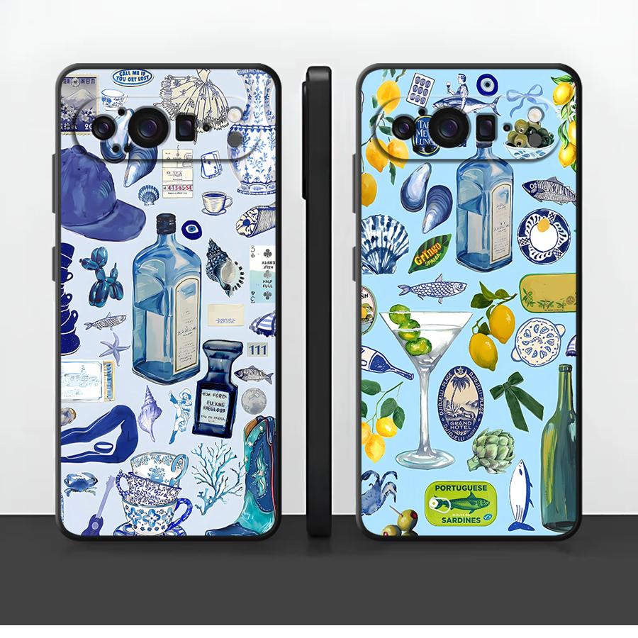 Seaside Scenery Funda Phone Co - Google Pixel 8A recension och pris