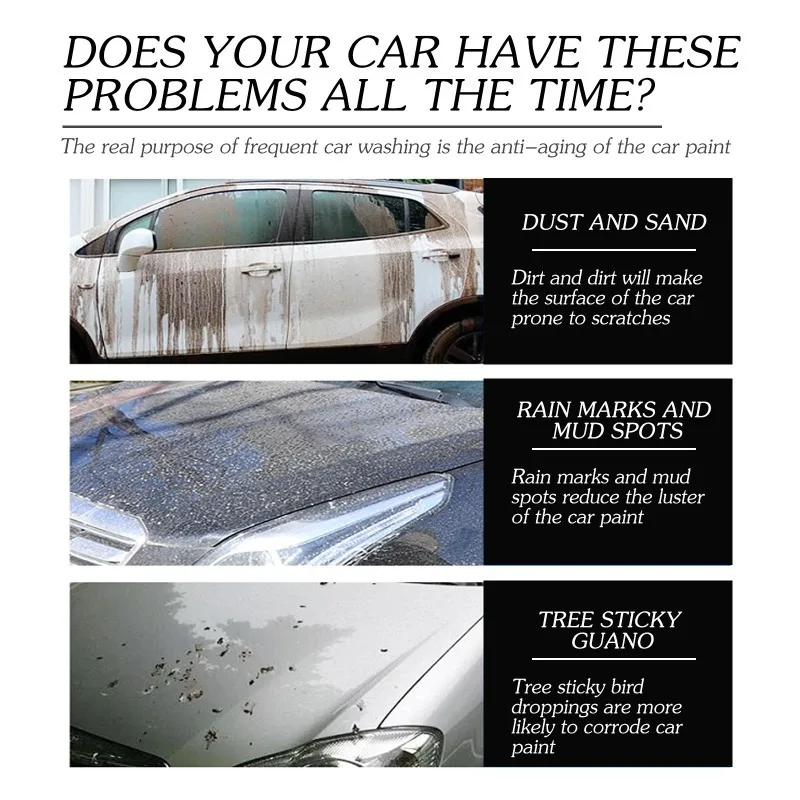 30/120ML Car Nano Coating Spra - Nano Liquid Coating recension och pris