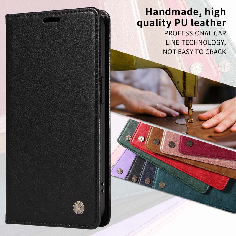 Leather Phone Case For Realme  - Realme Gt 6 recension och pris