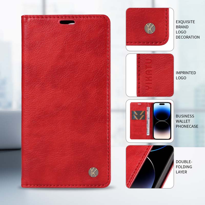 Leather Phone Case For Realme  - Realme Gt 6 recension och pris