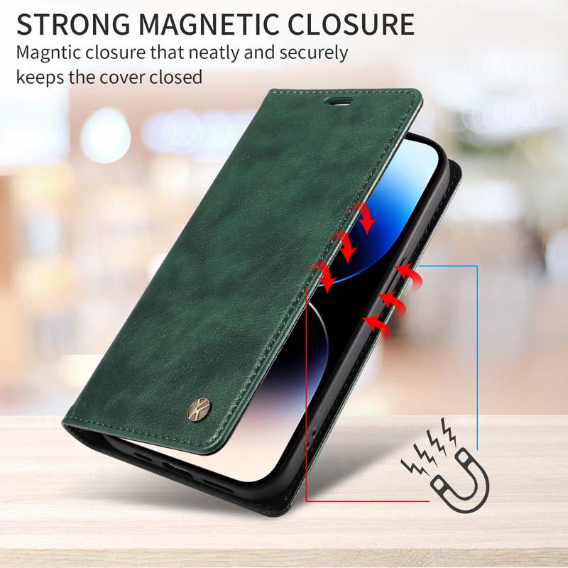 Leather Phone Case For Realme  - Realme Gt 6 recension och pris