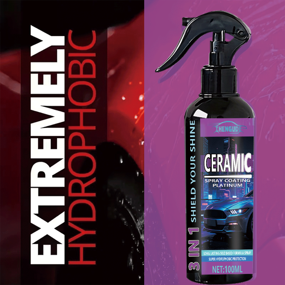 Nano Ceramic Car Coating Spray - Nano Liquid Coating recension och pris