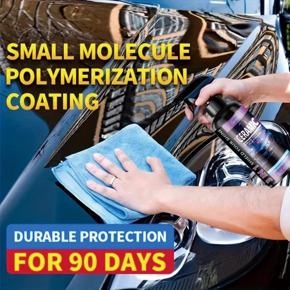 Nano Ceramic Car Coating Spray - Nano Liquid Coating recension och pris