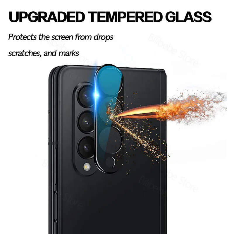 3D Curved Camera Back Lens Scr - Tempered Glass Screen 9H recension och pris