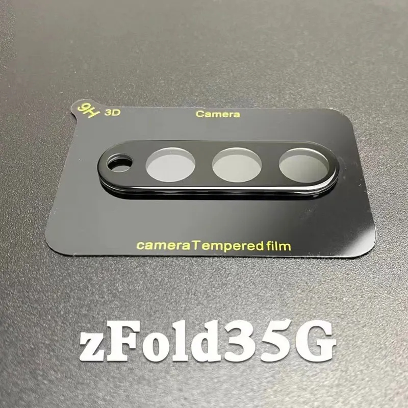 3D Curved Camera Back Lens Scr - Tempered Glass Screen 9H recension och pris