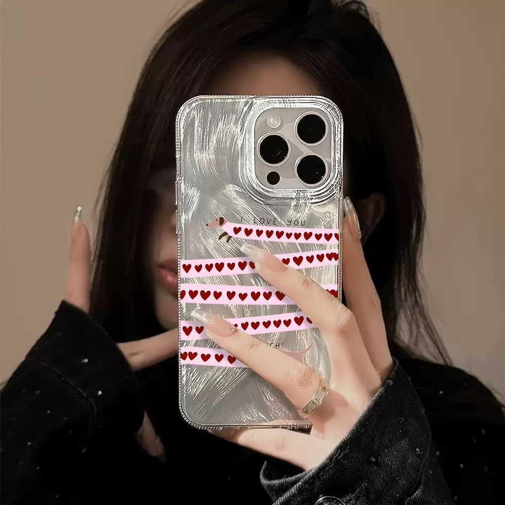 Quirky Cute Dachshund Hard IMD - Xiaomi Redmi Note 14 recension och pris