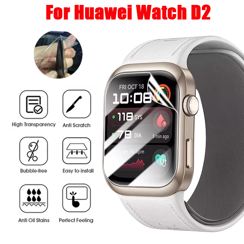 TPU Hydrogel Film For Huawei W - Smartwatch Screen Film recension och pris