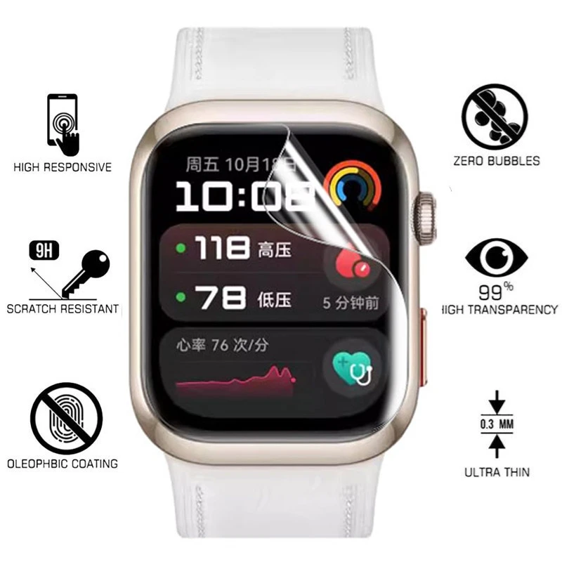 TPU Hydrogel Film For Huawei W - Smartwatch Screen Film recension och pris