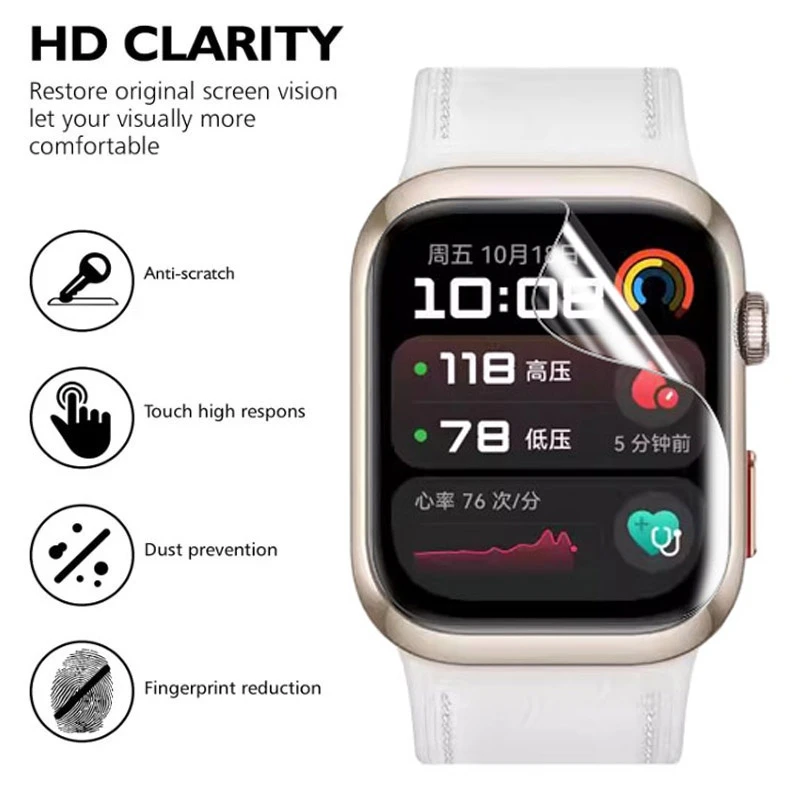 TPU Hydrogel Film For Huawei W - Smartwatch Screen Film recension och pris