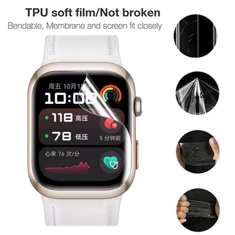 TPU Hydrogel Film For Huawei W - Smartwatch Screen Film recension och pris