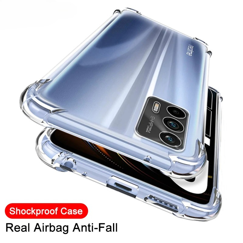 Luxury Transparent Silicone Sh - Realme Gt 6 recension och pris
