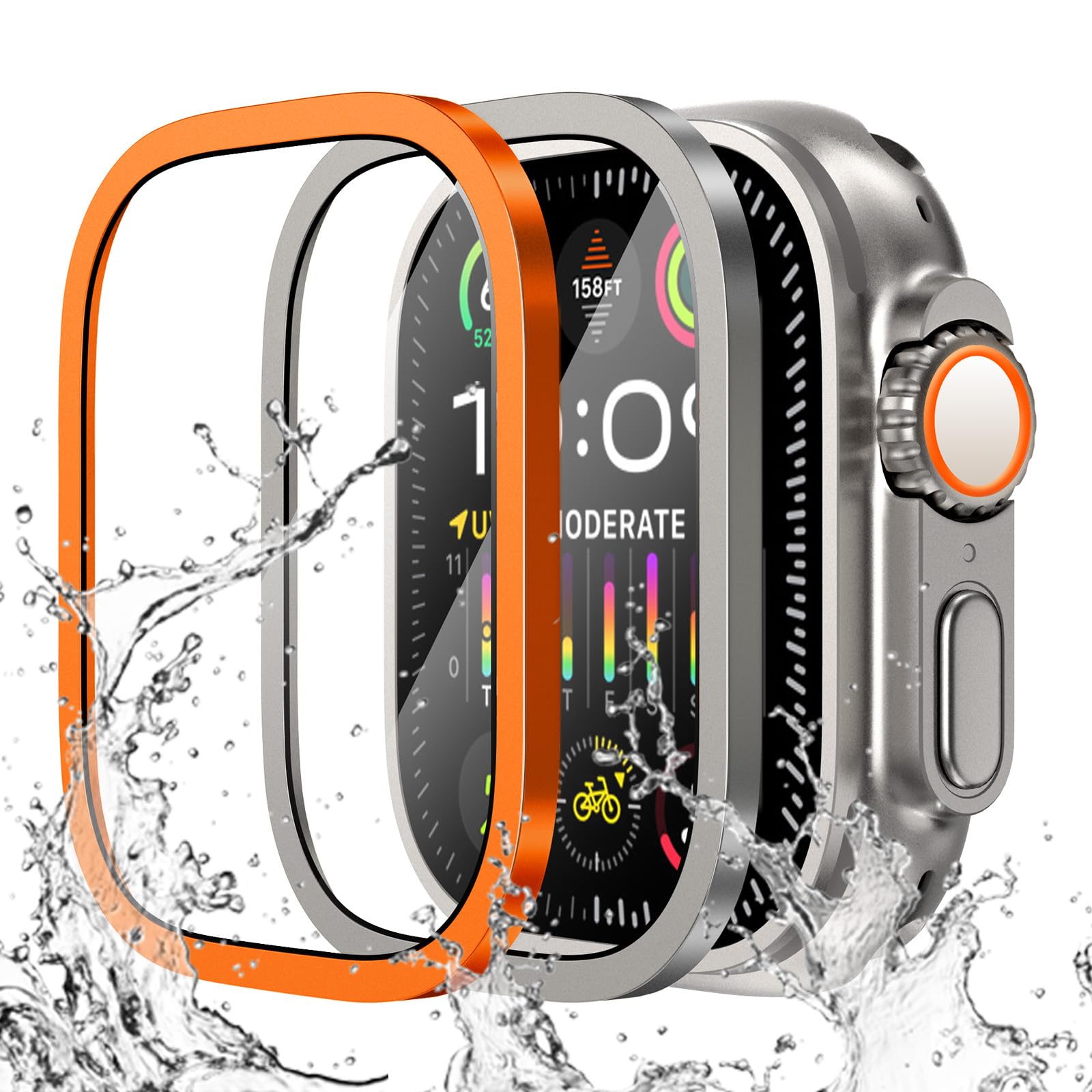 Tempered Glass for Apple Watch - Smartwatch Screen Film recension och pris