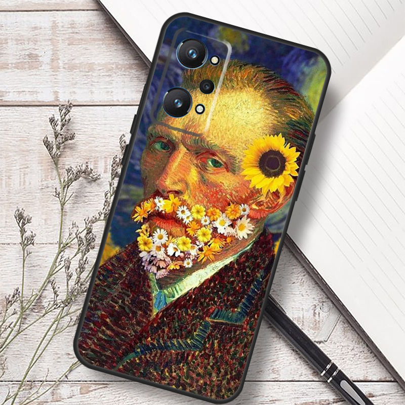 Paintings Starry Night Van Gog - Realme Gt 6 recension och pris