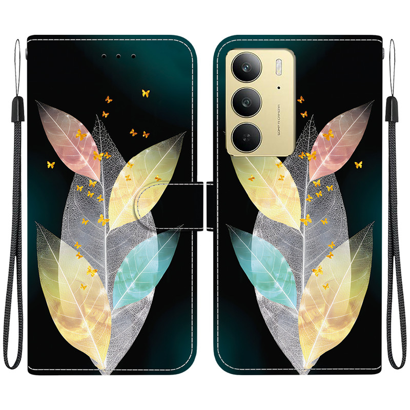 C75 Flip Wallet Leather Case F - Realme Note 50 recension och pris