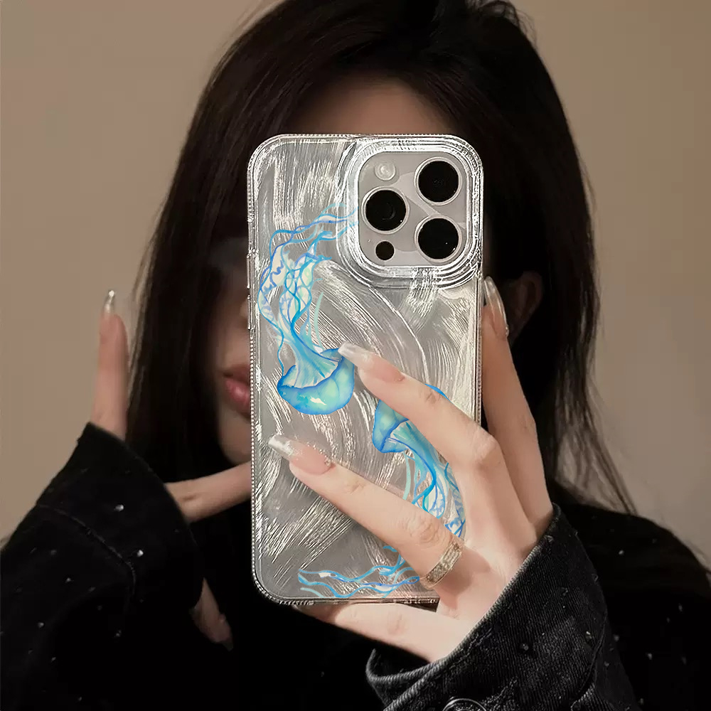 Blue Jellyfish Summer Ocean Ha - Xiaomi Redmi Note 14 recension och pris