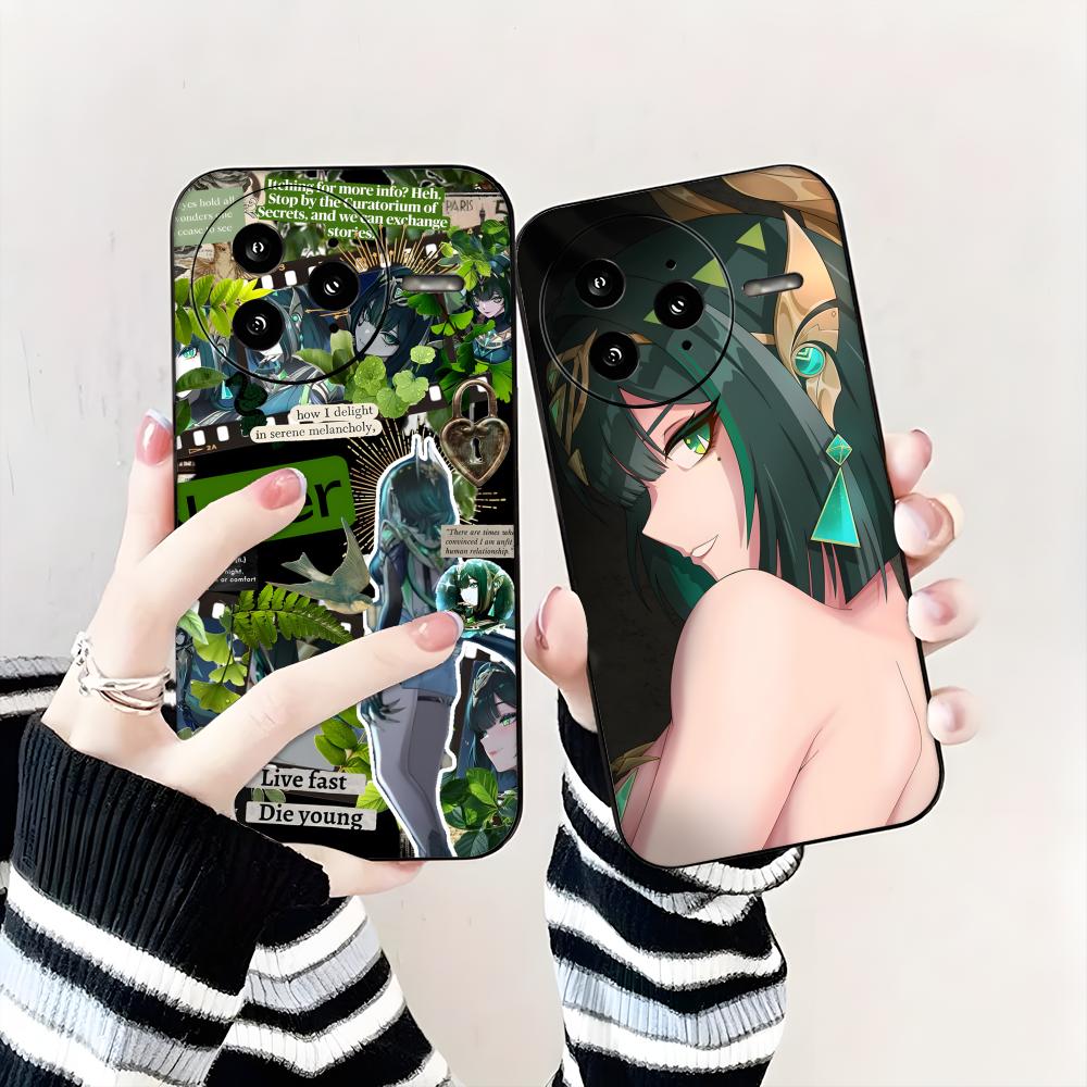 genshin impact Nefer  Phone Ca - Xiaomi Poco X6 recension och pris