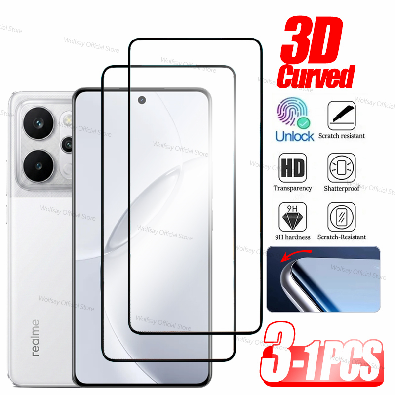 3/2/1PCS Curved Edge Glass For - Curved Edge Screen recension och pris