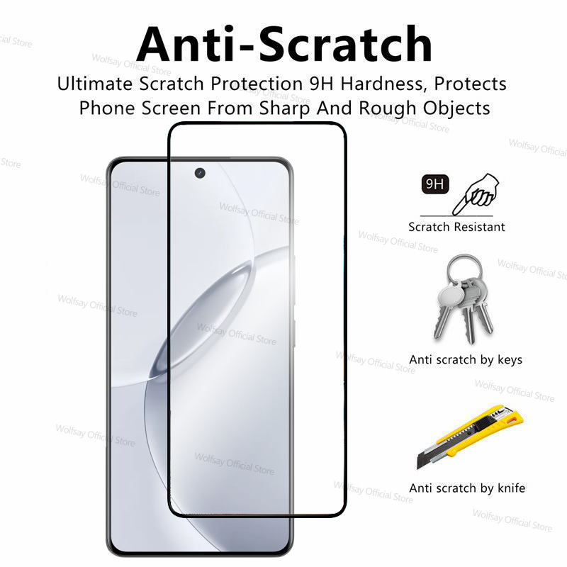 3/2/1PCS Curved Edge Glass For - Curved Edge Screen recension och pris