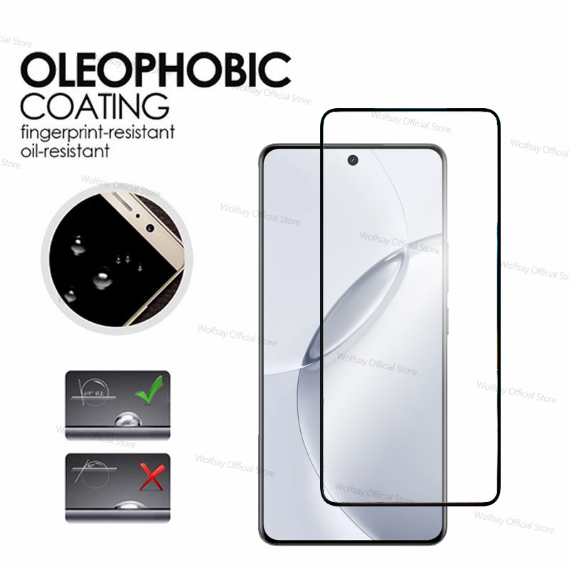 3/2/1PCS Curved Edge Glass For - Curved Edge Screen recension och pris
