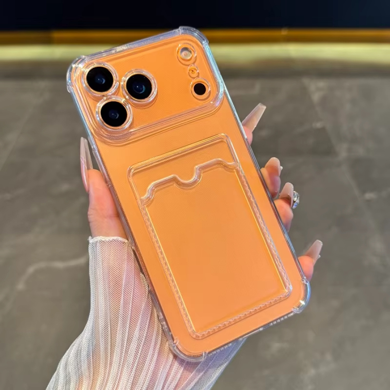 Transparent Card Slot Holder C - Camera Lens Protector recension och pris