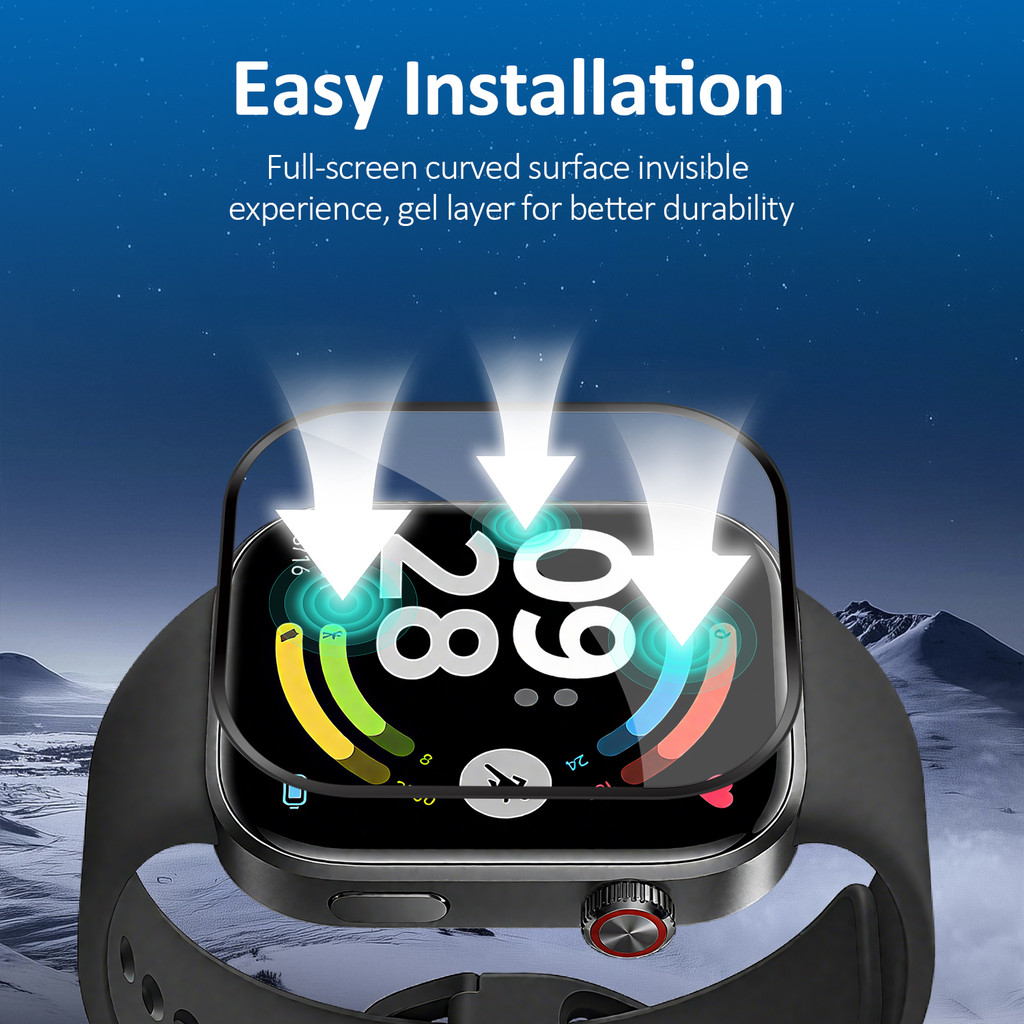 3D Screen Protector Films for  - Hydrogel Screen Protector recension och pris