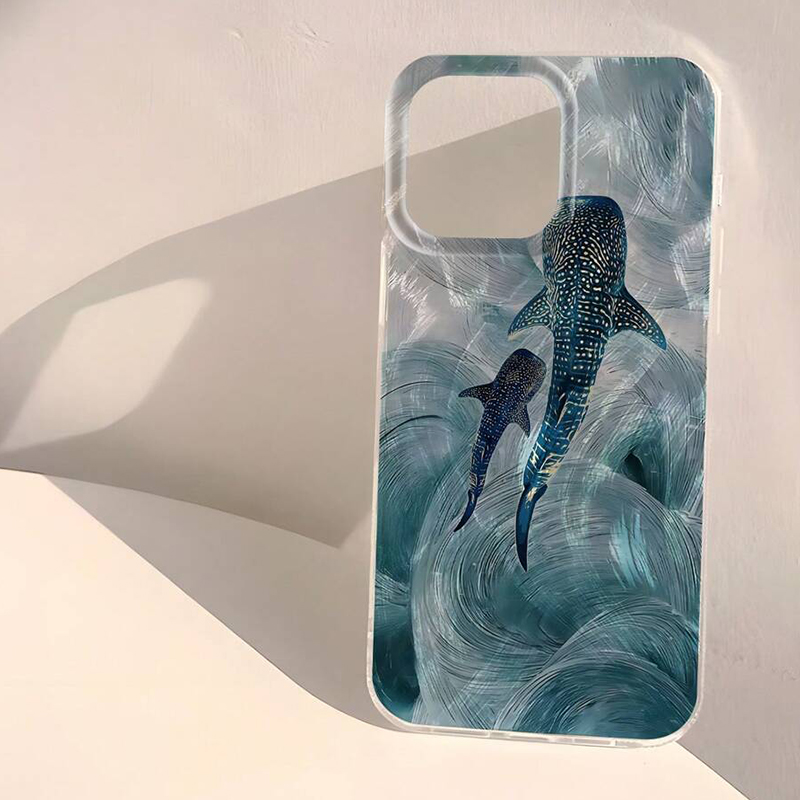 Ocean Shark Whale Design Phone - Xiaomi Redmi Note 13 recension och pris